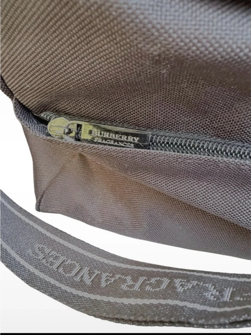 Burberry Fragrances Black Travel Duffle / Weekender Bag
